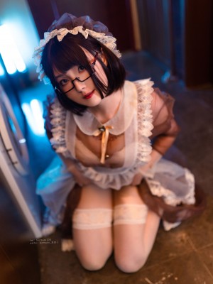 Natsuko夏夏子 - NO.19 透明女仆 [76P-844M]_48