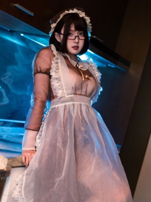 Natsuko夏夏子 - NO.19 透明女仆 [76P-844M]_74