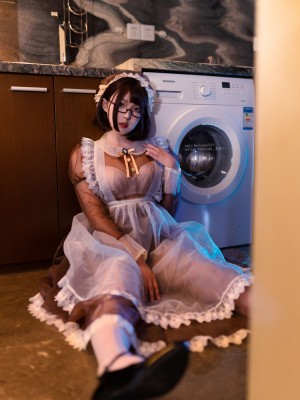 Natsuko夏夏子 - NO.19 透明女仆 [76P-844M]_41