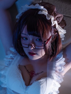 Natsuko夏夏子 - NO.19 透明女仆 [76P-844M]_31