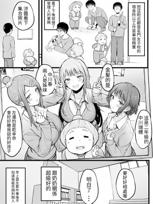 [猫耳と黒マスク (cielo)] 女子寮管理人の僕はギャル寮生に振り回されてます [醫學院好難讀CMUMT43]_07