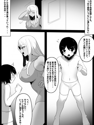 [The Nation of Head Scissors] 武闘派ふたなり女子による”ショタ肉便器”の作り方_09