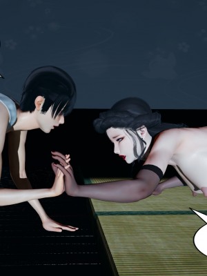 [decyiqi3] 美母武斗家IF下篇 - 妈妈成为了丝袜淫奴_032