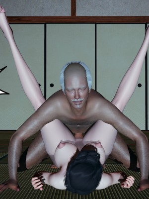 [decyiqi3] 美母武斗家IF下篇 - 妈妈成为了丝袜淫奴_091