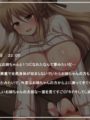 [ダメージ床R (あふろ)] 幼なじみのお姉ちゃんとお泊りH_015