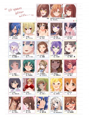 [ミルクファーム田中 (よろず)] 10 ye@rs after (アイドルマスター ミリオンライブ!) [吸住没碎个人汉化] [DL版]_03