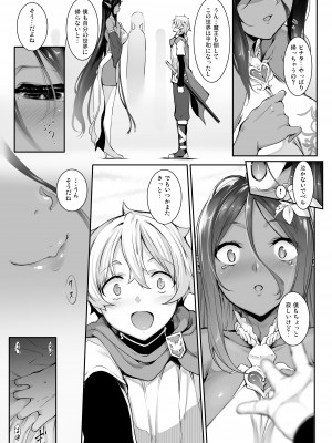 [In The Sky (中乃空)] ちょっとだけ愛が重いダークエルフが異世界から追いかけてきた総集編 [DL版]_008