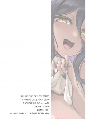 [In The Sky (中乃空)] ちょっとだけ愛が重いダークエルフが異世界から追いかけてきた総集編 [DL版]_191