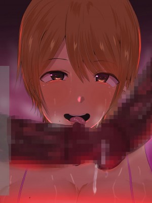 [ろりむち] 僕の彼女は僕じゃ満足できない｜我已经满足不了我女朋友了 [中国翻訳]_434