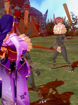 [ベースのキム] ヒルチャールに負けて孕み袋になる話－雷電将軍編 0-6－ [中国翻訳]_009