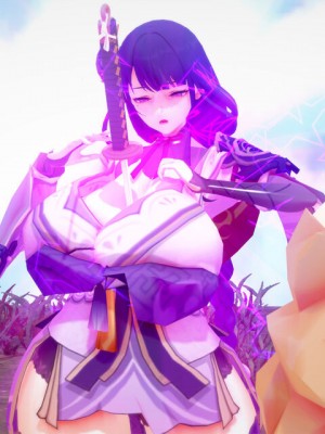 [ベースのキム] ヒルチャールに負けて孕み袋になる話－雷電将軍編 0-6－ [中国翻訳]_012