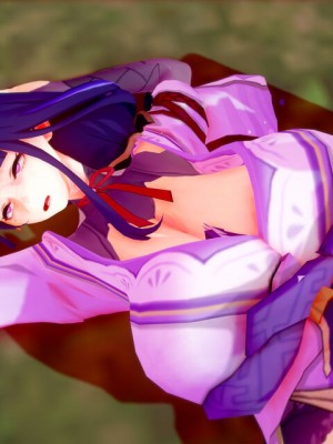 [ベースのキム] ヒルチャールに負けて孕み袋になる話－雷電将軍編 0-6－ [中国翻訳]_015