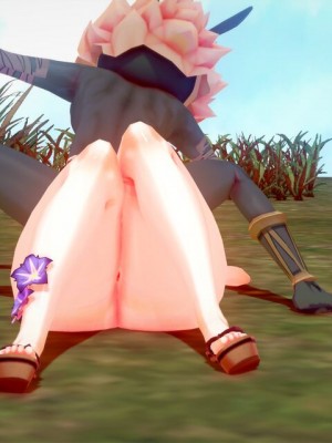 [ベースのキム] ヒルチャールに負けて孕み袋になる話－雷電将軍編 0-6－ [中国翻訳]_018