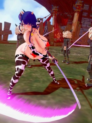 [ベースのキム] ヒルチャールに負けて孕み袋になる話－雷電将軍編 0-6－ [中国翻訳]_093