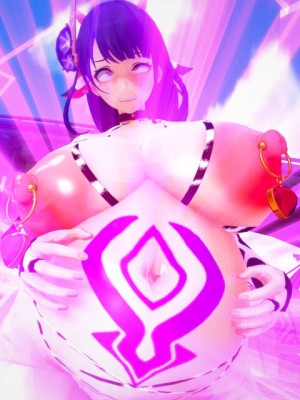 [ベースのキム] ヒルチャールに負けて孕み袋になる話－雷電将軍編 0-6－ [中国翻訳]_153