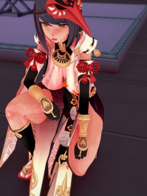 [ベースのキム] ヒルチャールに負けて孕み袋になる話－雷電将軍編 0-6－ [中国翻訳]_210