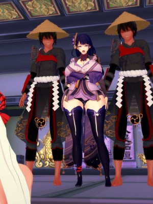 [ベースのキム] ヒルチャールに負けて孕み袋になる話－雷電将軍編 0-6－ [中国翻訳]_211