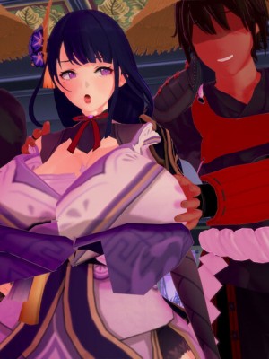 [ベースのキム] ヒルチャールに負けて孕み袋になる話－雷電将軍編 0-6－ [中国翻訳]_216