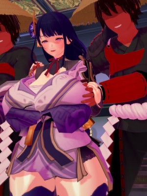 [ベースのキム] ヒルチャールに負けて孕み袋になる話－雷電将軍編 0-6－ [中国翻訳]_218