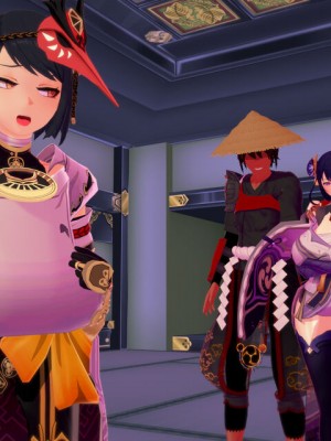 [ベースのキム] ヒルチャールに負けて孕み袋になる話－雷電将軍編 0-6－ [中国翻訳]_219