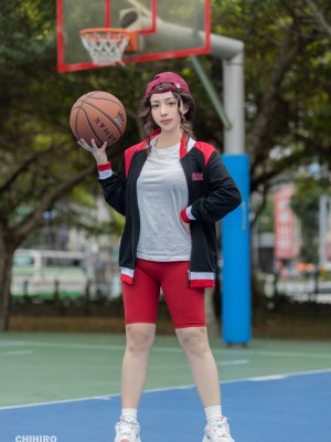 Chihiro Chang 千尋 - Ayako (Slam Dunk)_12