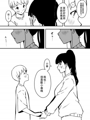 [せなか] 義理の姉との7日間生活-5(中) [中国翻訳]_33