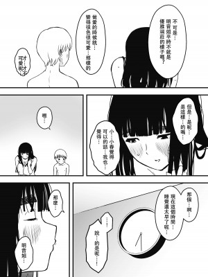 [せなか] 義理の姉との7日間生活-5(中) [中国翻訳]_69