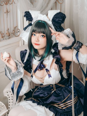 [许枳] 柴郡女仆_08