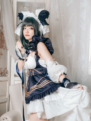 [许枳] 柴郡女仆_09