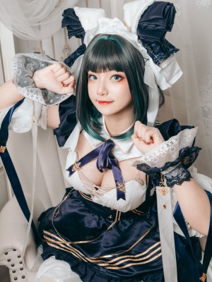 [许枳] 柴郡女仆_01