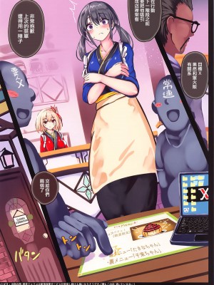 (C102) [もなかうどん (モニカノ)] 喫茶リコリコ看板娘 錦木千束 尋問調書 (リコリス・リコイル) [中国翻訳]_18