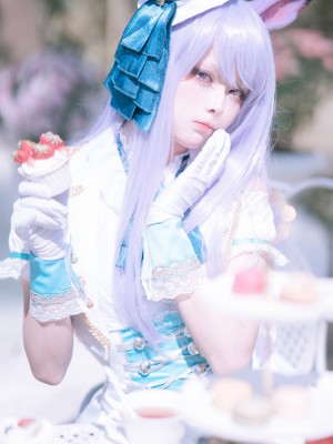 [w百合欧皇子w] 目白麦昆决胜服_18