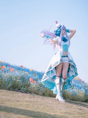 [w百合欧皇子w] 目白麦昆决胜服_17