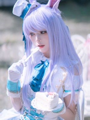 [w百合欧皇子w] 目白麦昆决胜服_04