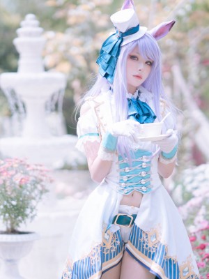 [w百合欧皇子w] 目白麦昆决胜服_12