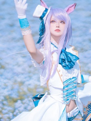 [w百合欧皇子w] 目白麦昆决胜服_11