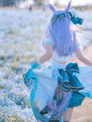 [w百合欧皇子w] 目白麦昆决胜服_03