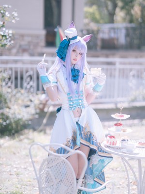 [w百合欧皇子w] 目白麦昆决胜服_10