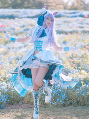 [w百合欧皇子w] 目白麦昆决胜服_14