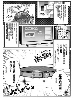 [starry calm (鈴凪りか)] お兄ちゃんは妹を躾けたい [白杨汉化组]_04