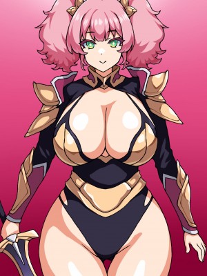 [にっちさんぎょう (ニッチサンギョウ)] 瞬殺洗脳!バカメスルーキー!～友情の騎士があらわれた～_144