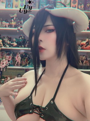 UyUy - Albedo x Succubus Latex_33