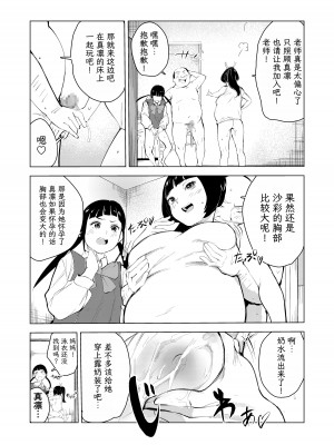 [もっこりはん] 40歳の魔法使い1-4 [TK个人翻译]_3_035