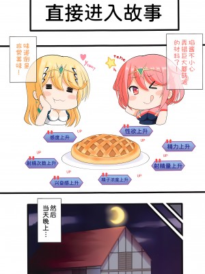 (C102) [DAIVE (KOU)] 天ノ性胚 (ゼノブレイド2) [甜族星人x我不看本子汉化]_05