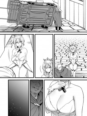 [聖華快楽書店 (エルトリア、道亭影馬、砂場遊)] 新米女神のお仕事は辛い―騙されて奴隷娼館で働くことになった私は変態王子の妃になりました― [中国翻訳]_38