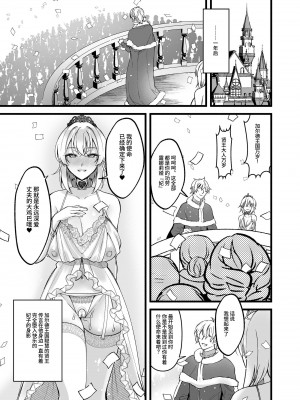 [聖華快楽書店 (エルトリア、道亭影馬、砂場遊)] 新米女神のお仕事は辛い―騙されて奴隷娼館で働くことになった私は変態王子の妃になりました― [中国翻訳]_33