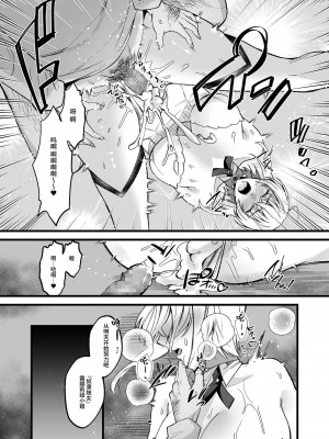 [聖華快楽書店 (エルトリア、道亭影馬、砂場遊)] 新米女神のお仕事は辛い―騙されて奴隷娼館で働くことになった私は変態王子の妃になりました― [中国翻訳]_11