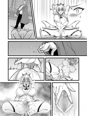 [聖華快楽書店 (エルトリア、道亭影馬、砂場遊)] 新米女神のお仕事は辛い―騙されて奴隷娼館で働くことになった私は変態王子の妃になりました― [中国翻訳]_41