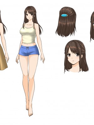 [聖華快楽書店 (エルトリア、川原圭人、あおいせな)] 巨乳美人の天才漫画家とヤリ放題のドリームライフ〜ブラック編集部の俺が成り上がった方法〜_055