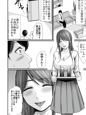 [聖華快楽書店 (エルトリア、川原圭人、あおいせな)] 巨乳美人の天才漫画家とヤリ放題のドリームライフ〜ブラック編集部の俺が成り上がった方法〜_011